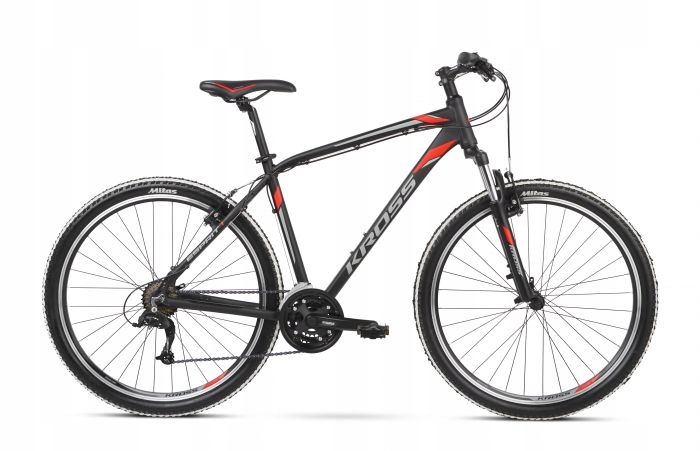 Rower MTB Kross Esprit 1 rama 23 cale koło 27,5 " czarny